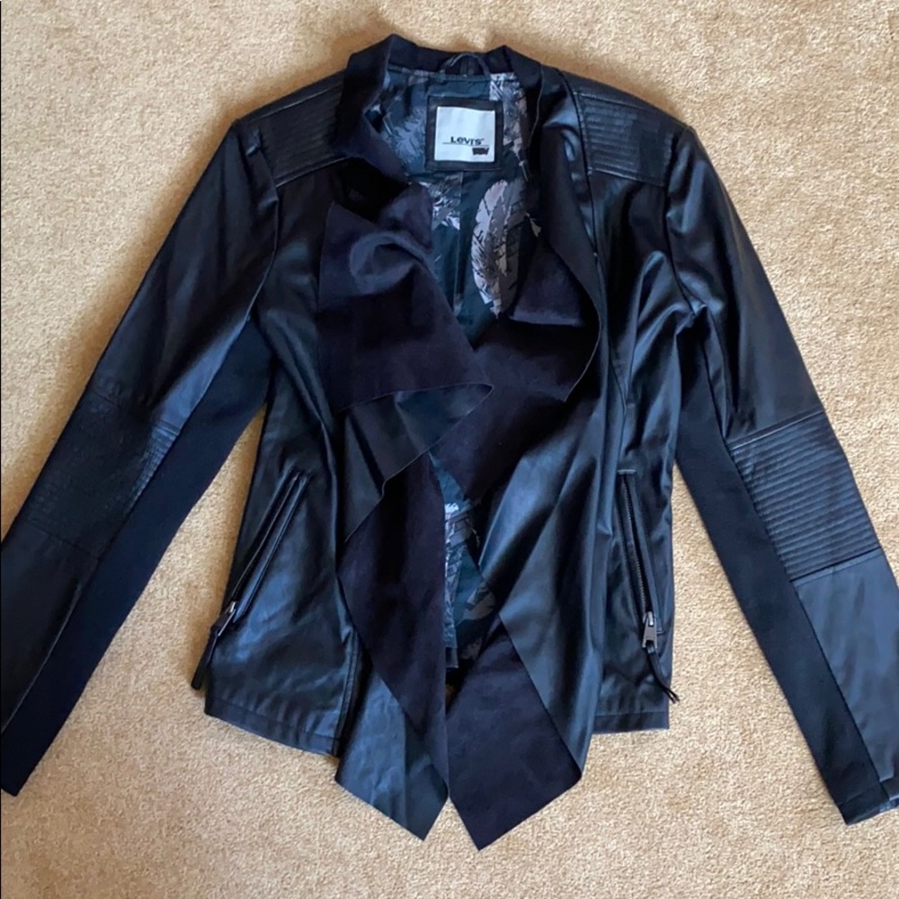 Levi’s Vegan  Leather Jacket